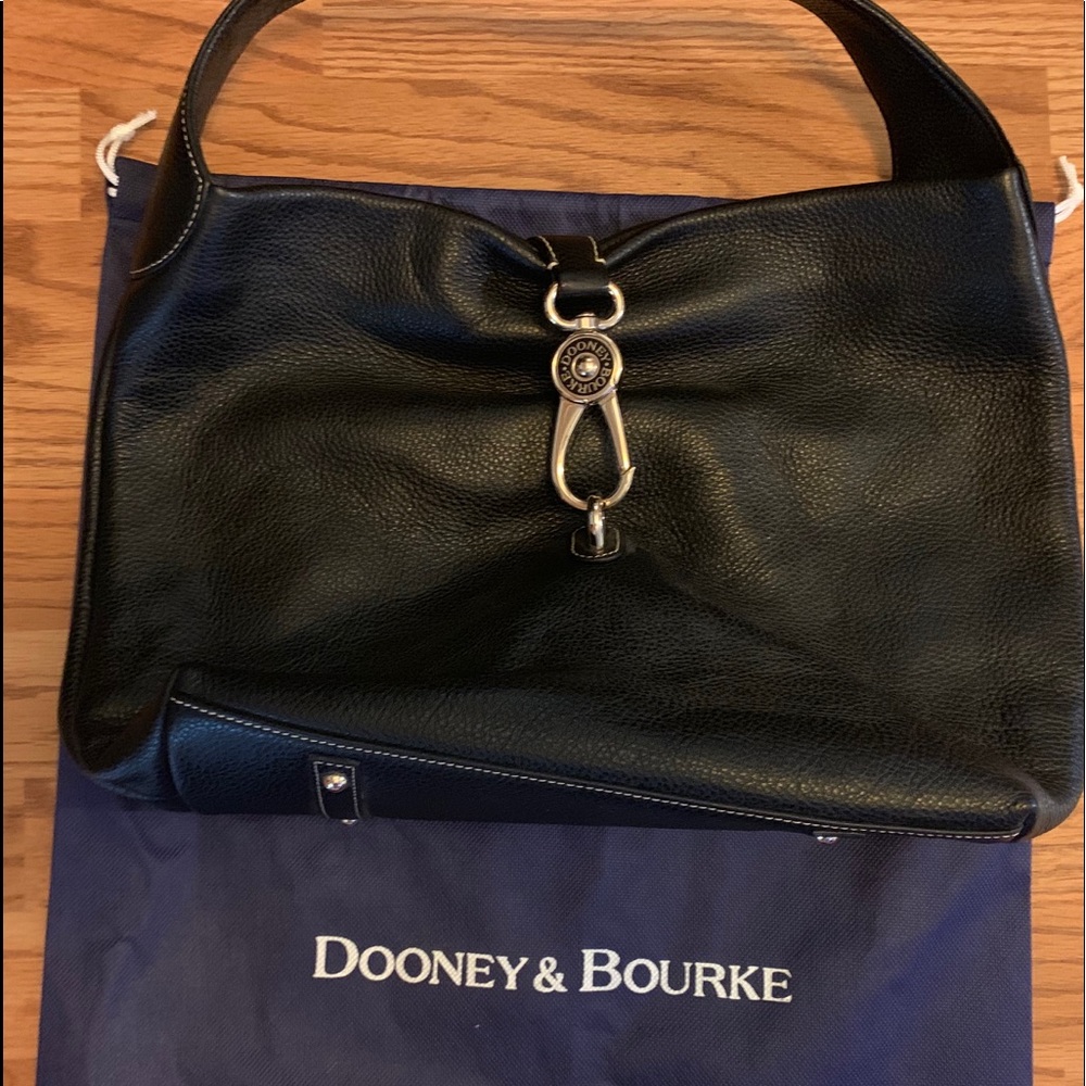 Dooney & Bourke soft slouchy shoulder bag